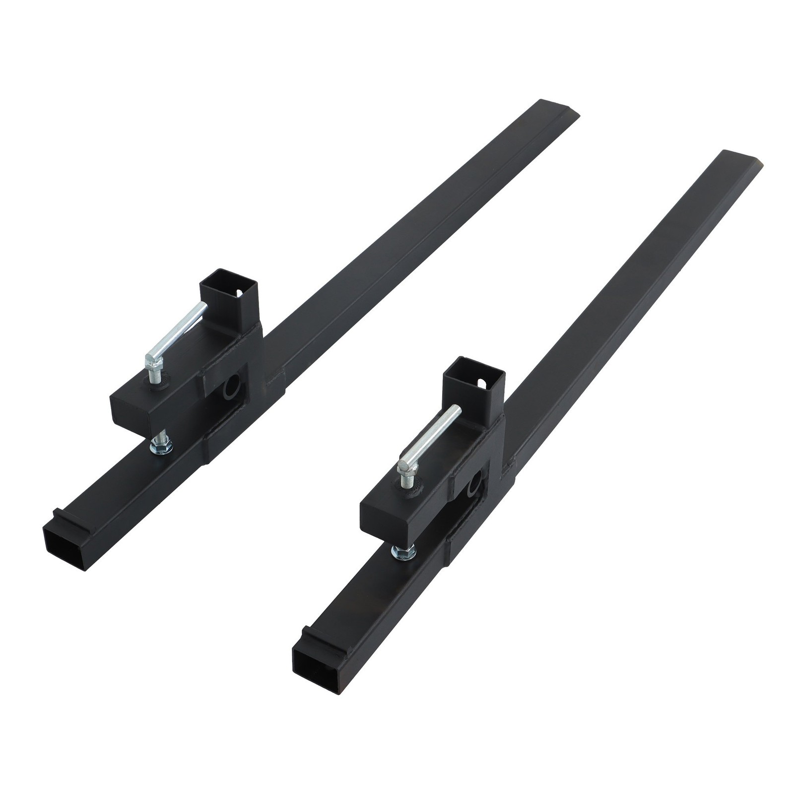 60″ Heavy Duty Quick Attach Bucket Fork Clamp on Pallet Forks 2000 lbs
