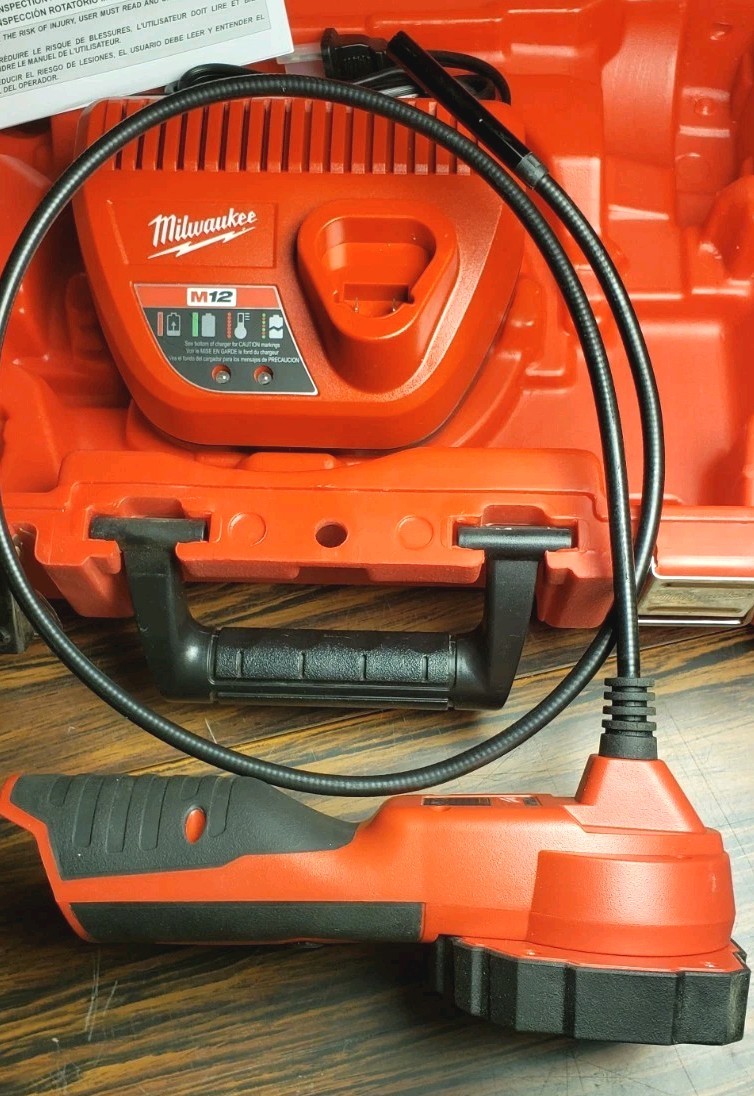 M12 Lithium-Ion Cordless M-SPECTOR 360-Degree 4 ft. Inspection Camera 2313-21