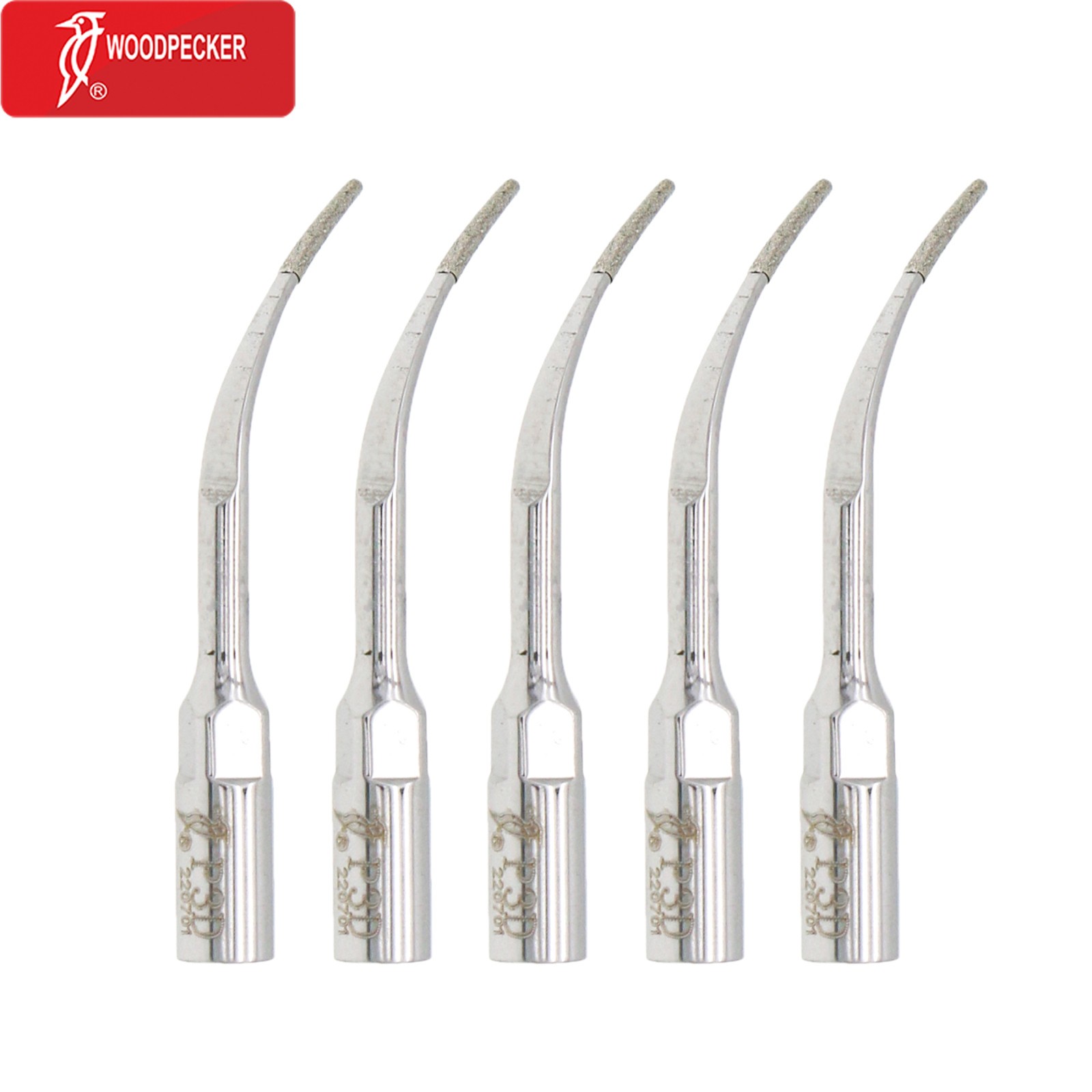 Woodpecker Dental Ultrasonic Scaler Periodontal Tips P1 P3 P3D fits EMS UDS