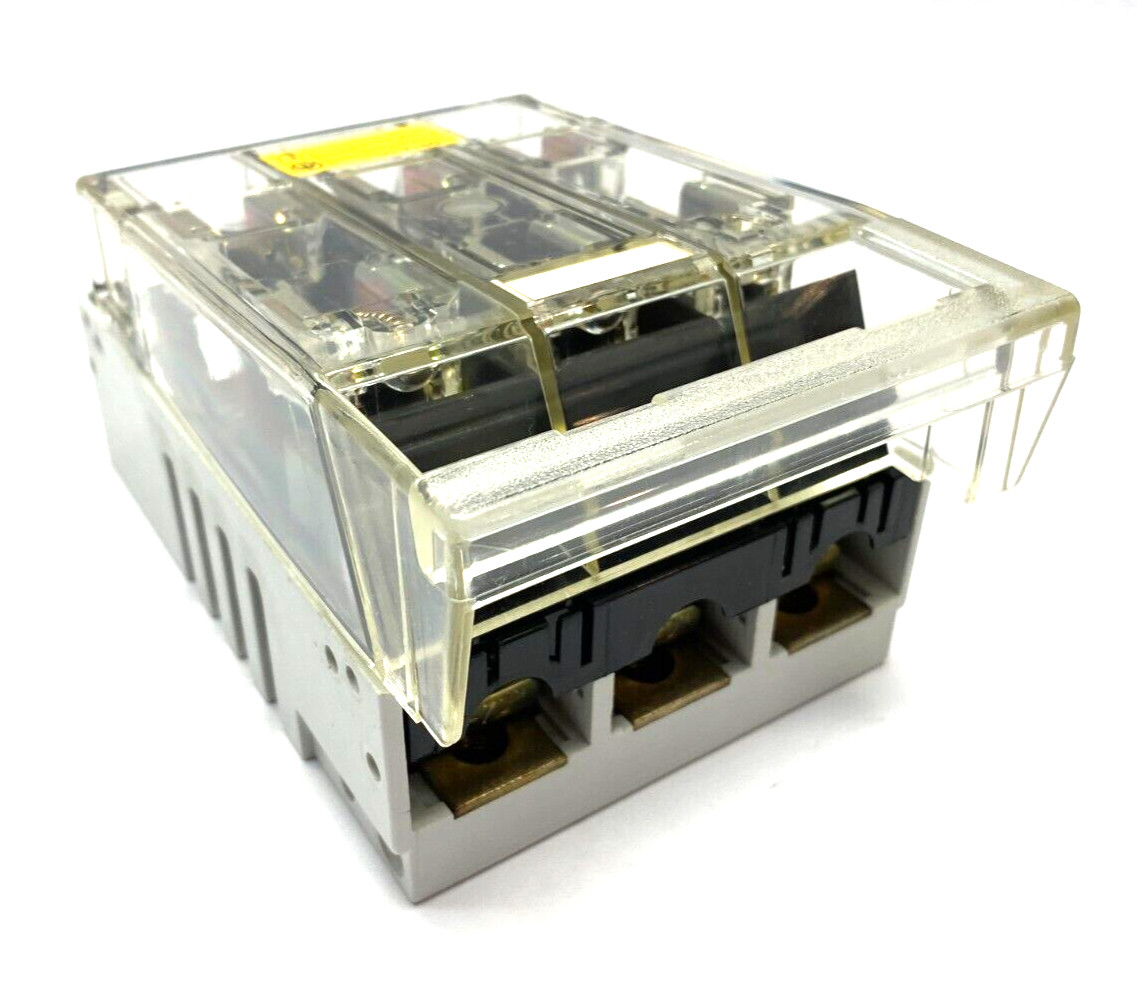 Moeller GSTA 00 100A/660V NH-Fused Load Break Switch Clear Cover 3-Pole IP 00