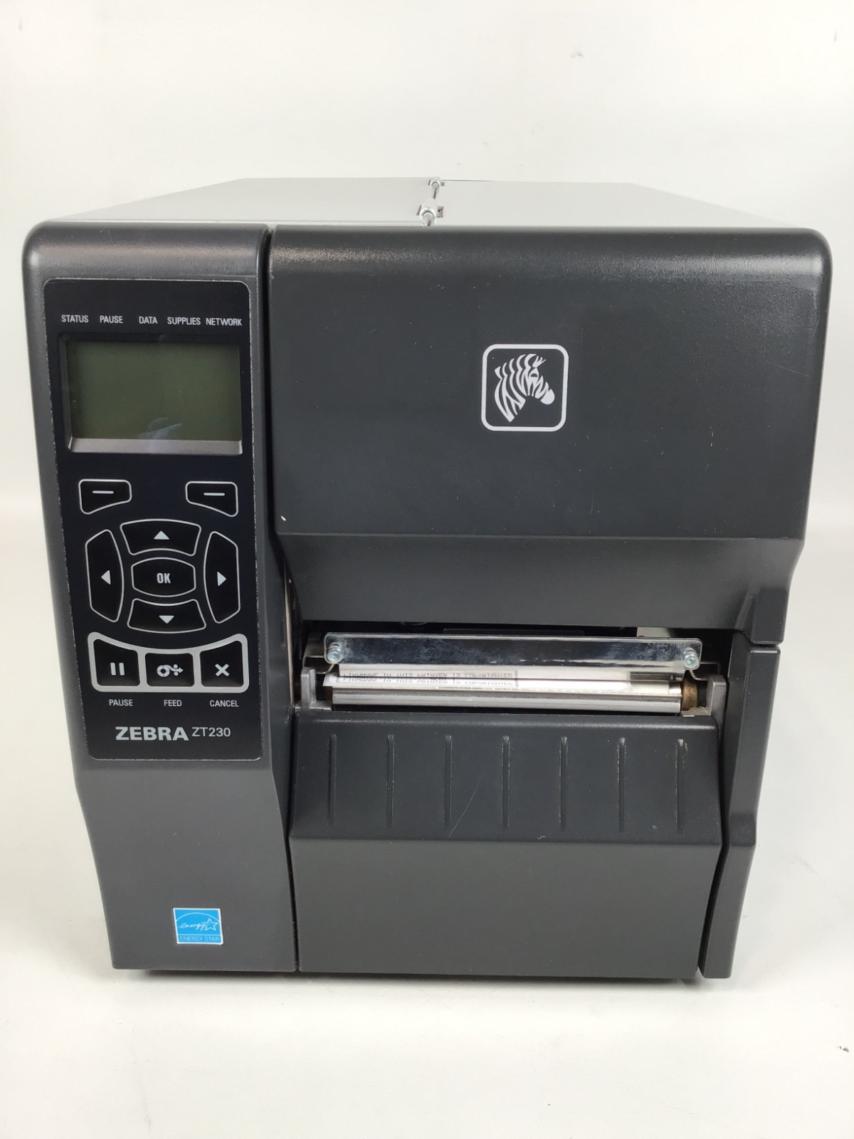 Zebra Direct Thermal Industrial Printer ZT230 USB Serial ZT23042-D01200FZ ~