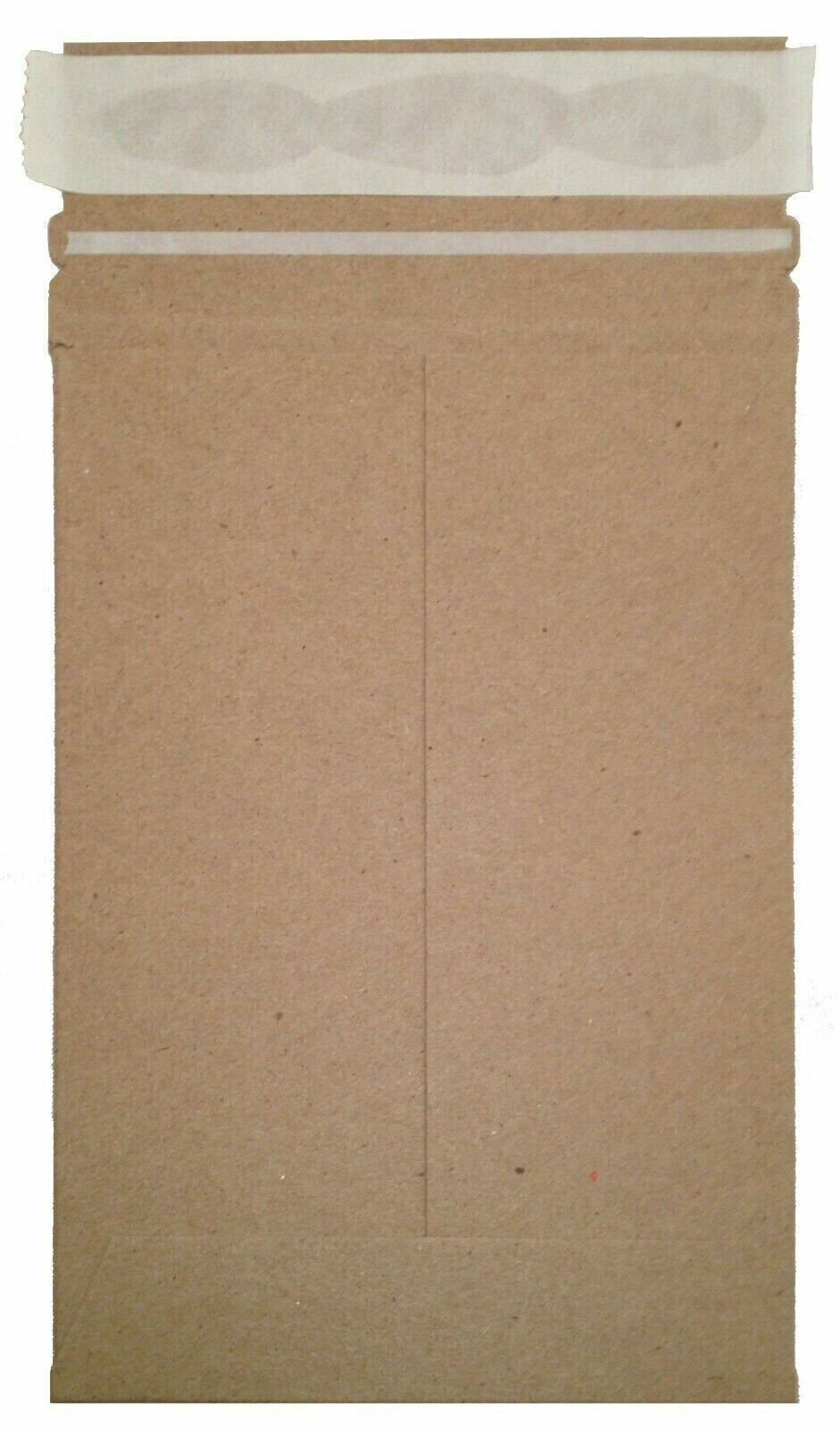 50 6 x 8 No Bend Mailers Kraft Self Seal Photo Document Flat Rigid Envelope