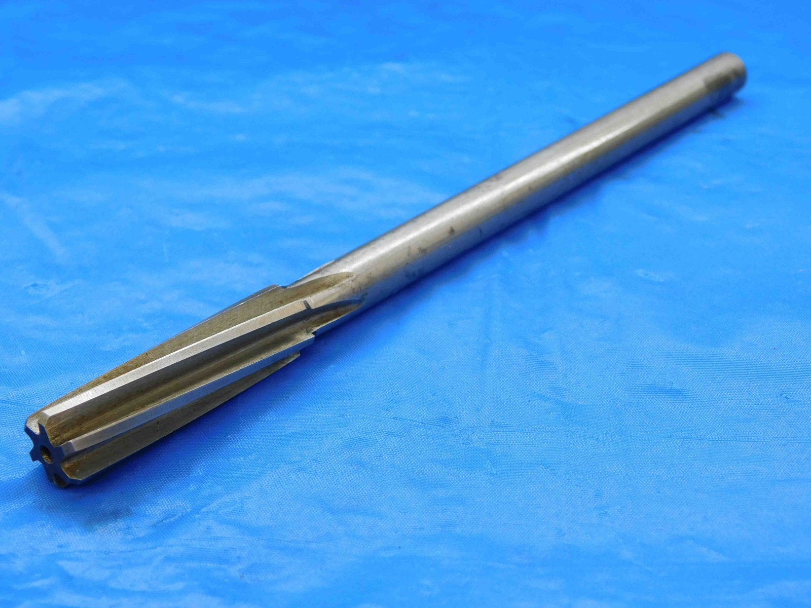 0.47 OD HSS REAMER SPIRAL 6 FL .47 .4700 15/32 .4688 +.0012 OVERSIZE 12 mm CNC