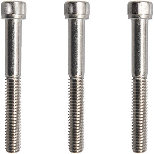 12-24 x 1-1/2″ Socket Head Cap Screws Allen Hex Bolts Stainless Steel Qty 100