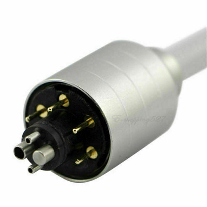 CICADA Dental Electric Motor + 1:1 Fiber Optic Handpiece LOW SPEED Contra Angle