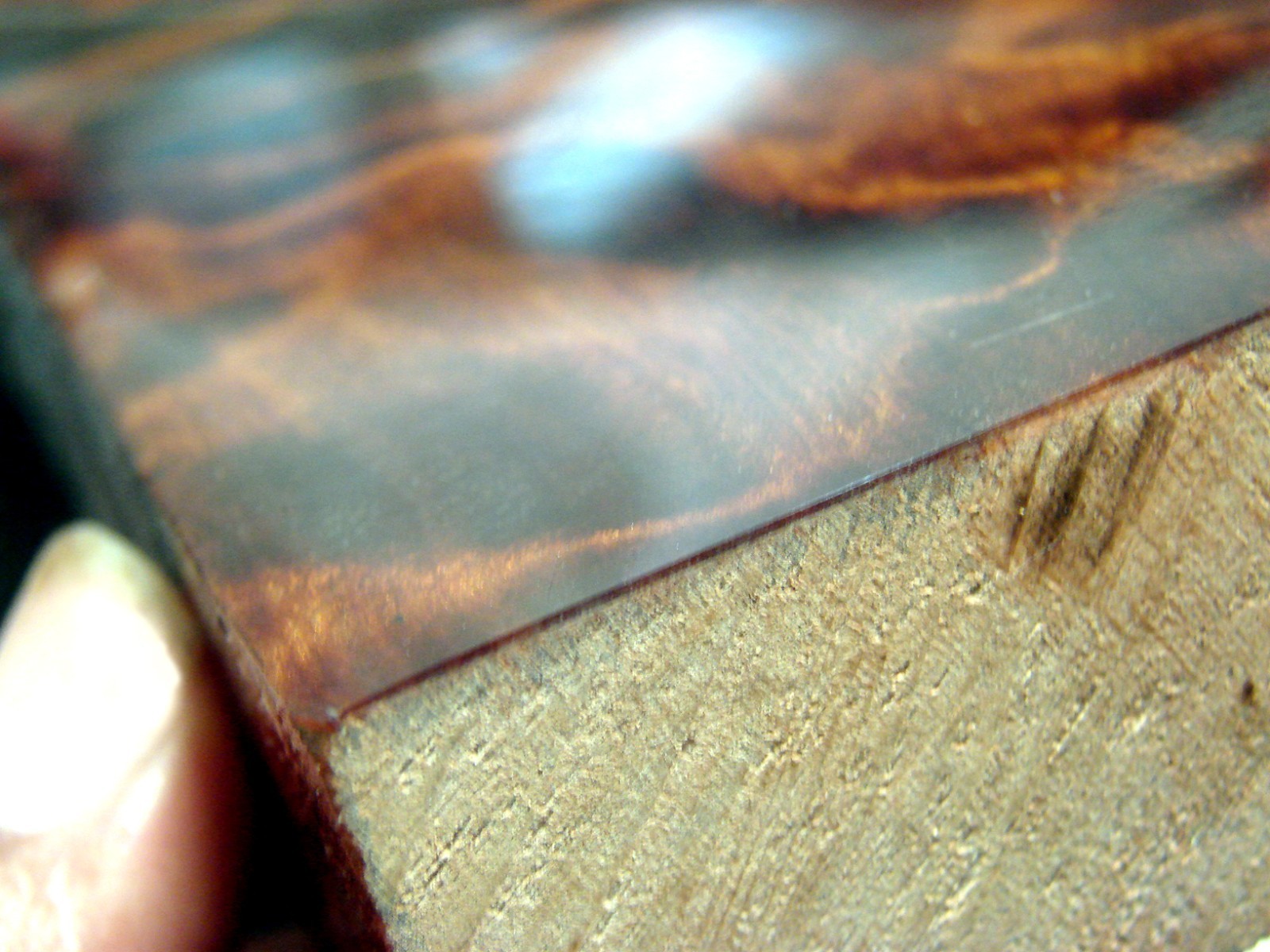 EPOXY RESIN COMMERCIAL GRADE WOOD BARTOP TABLETOP CLEAR TOP COATING CASTING