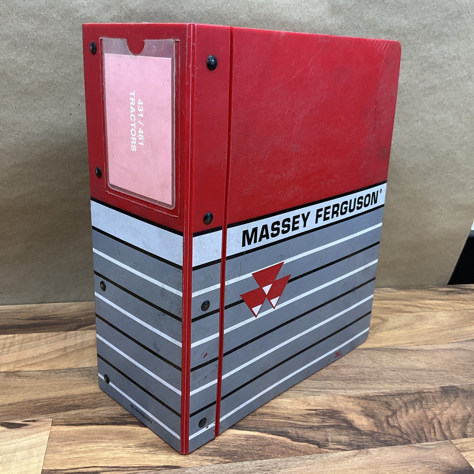 ORIGINAL Massey Ferguson MF 431 461 Tractor Service Manual Repair Shop Workshop