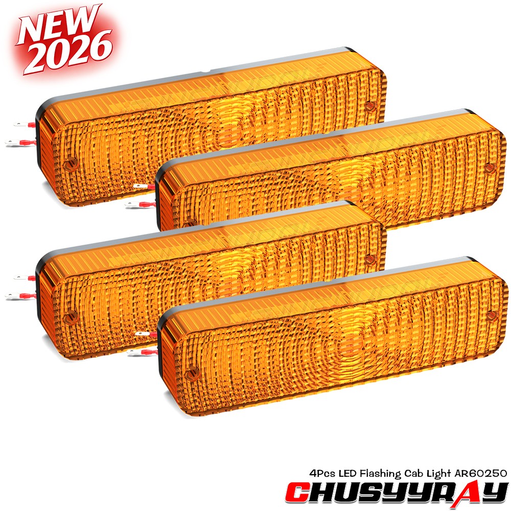 4pcs LED Flashing Cab Light AR60250 For Self-propelled Sprayers 6100 6500 6600
