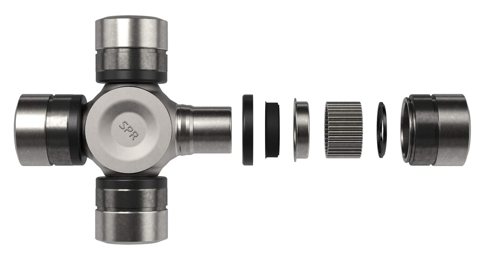 Spicer Life 1485 Wj Series Non Greaseable U Joint Kit With Snap Rings