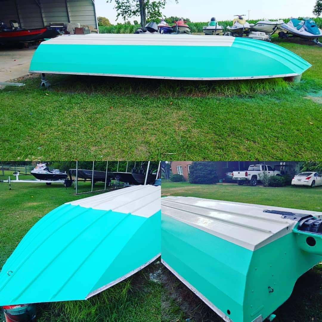 Super Slick 2000 Epoxy Bottom Coating for Airboats, Jet Ski’S, Etc.: Quart Kit
