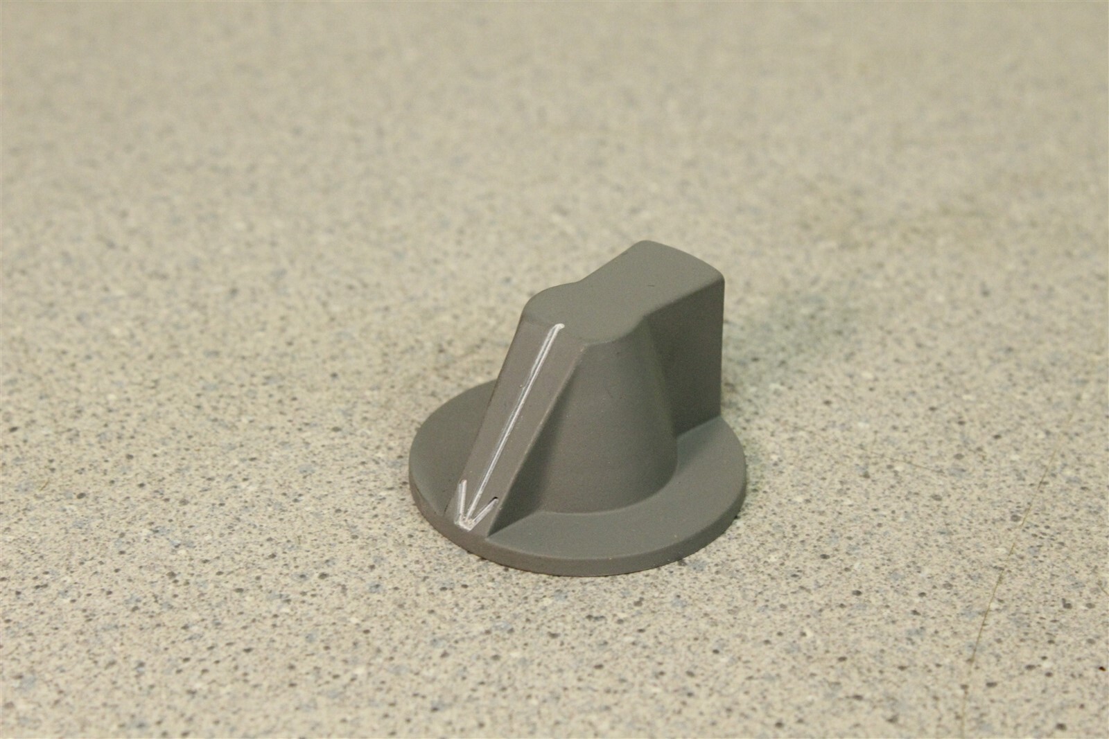 NEW Unknown Brand Test Equiptment Grey Pointer Knob MS25166 *FREE SHIPPING*