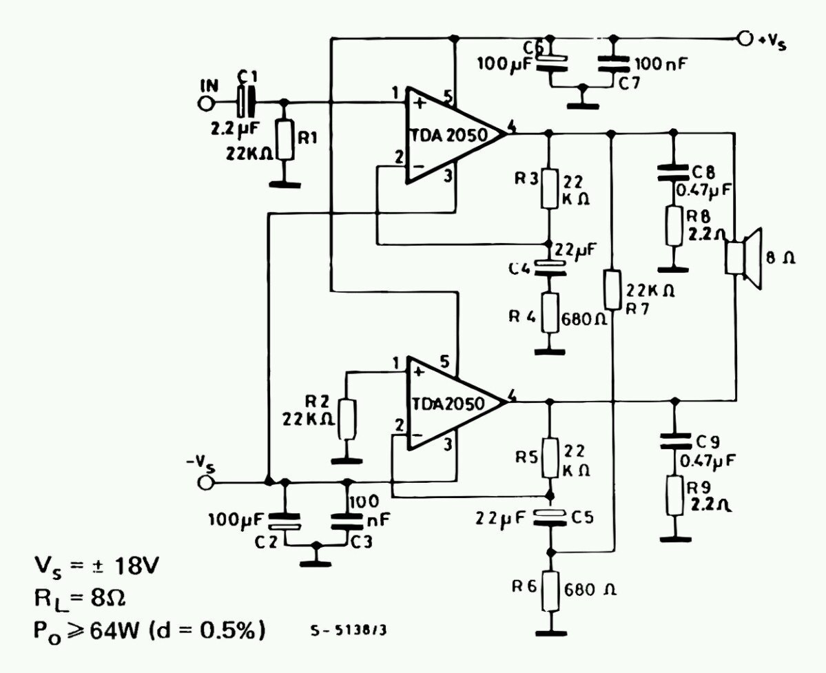2pcs TDA2050 35W Mono Hi-fi Amplifier 9 to 50 volt dc… USA Seller