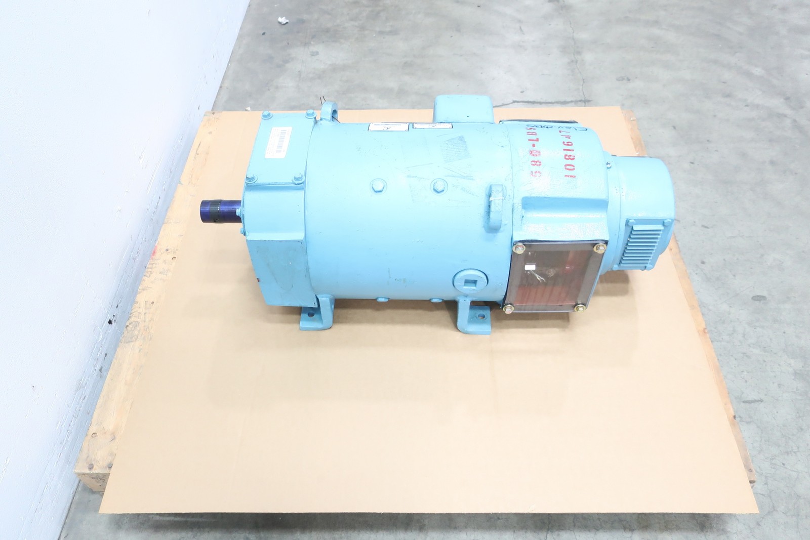 General Electric Ge 5CD174RA049A823 Kinamatic Motor Cd288at 25hp 2300rpm 500v-dc
