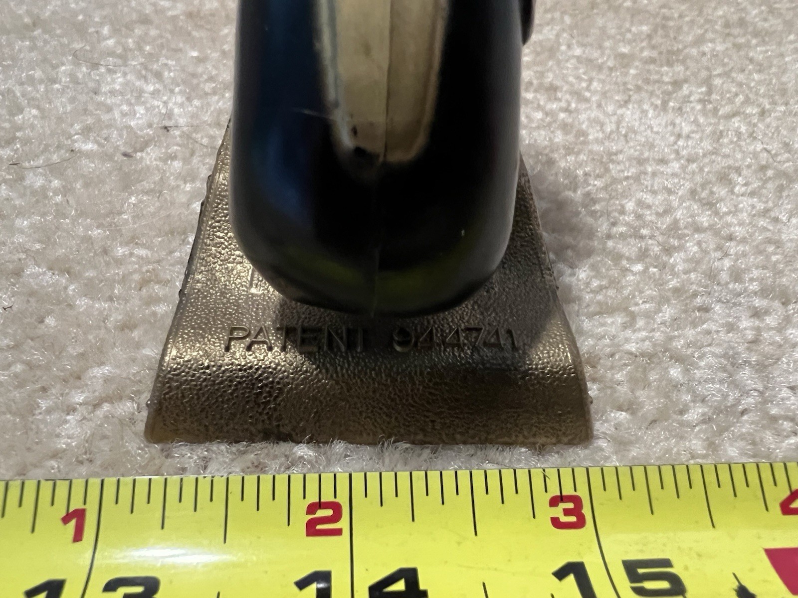 Vintage Eagle black powder pistol, collectible stapler. Works! Hong Kong