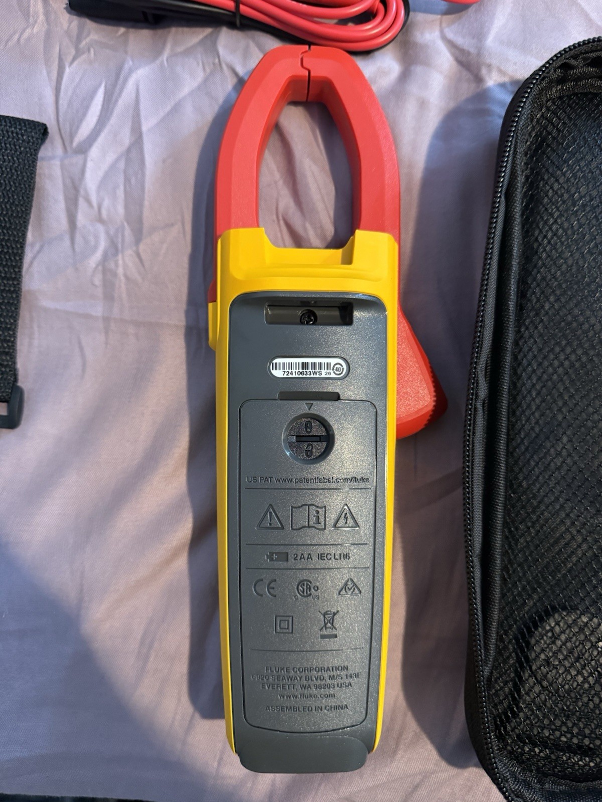 Fluke 376 True RMS AC/DC Clamp Meter with Iflex