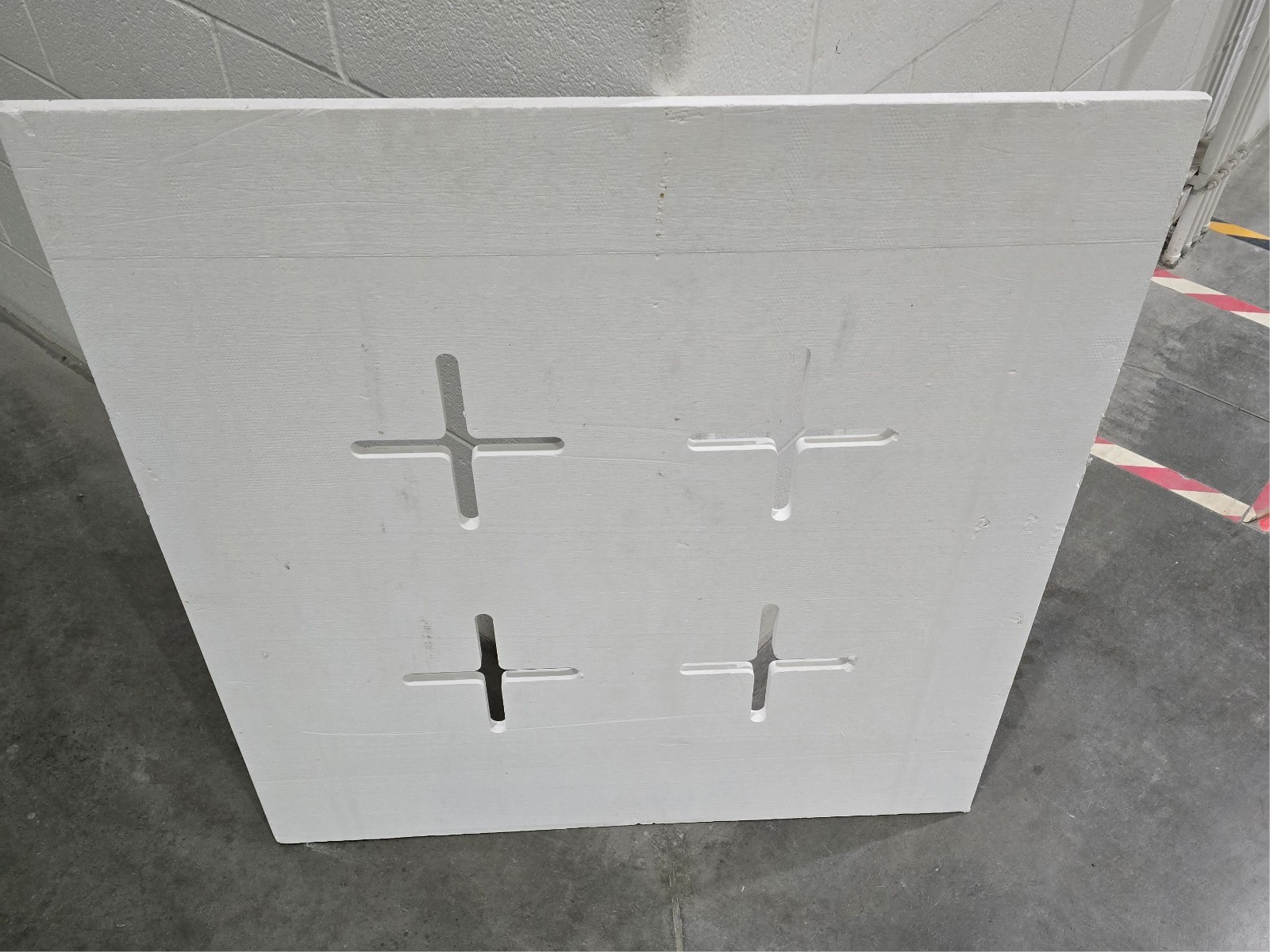 3/4 X 36 X 36 Calcium Silicate Boards