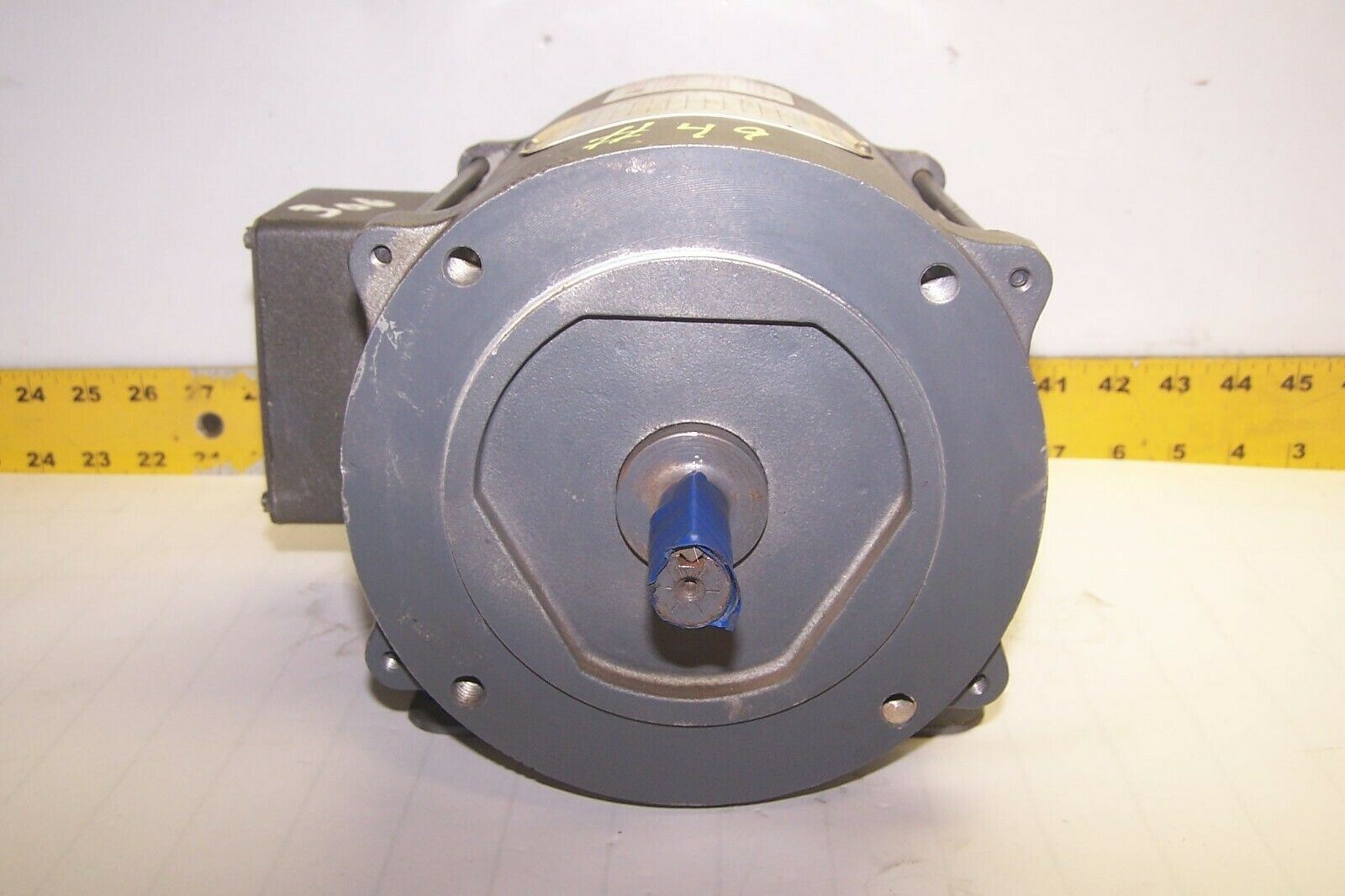 BALDOR 1 HP BRUSHLESS DC MOTOR 1800 RPM 300 VDC BLDCC 0516B FRAME CDB3546