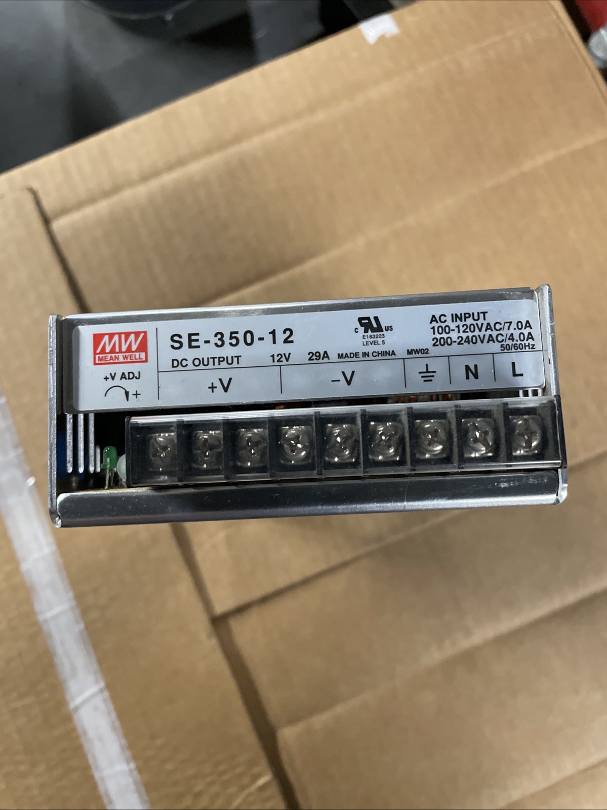 MEAN WELL SE-350-12 Power Supply