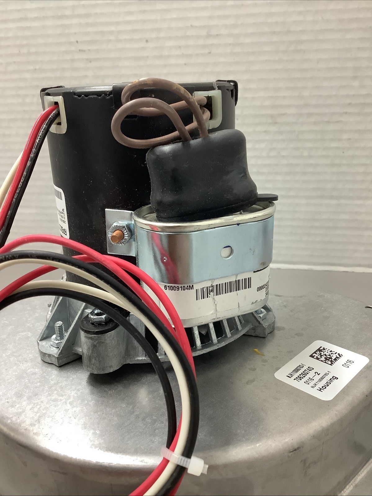 Fasco 70626074 Draft Inducer Blower Assy 208-230V 0.10/0.15A 3350/2500 RPM (r60)