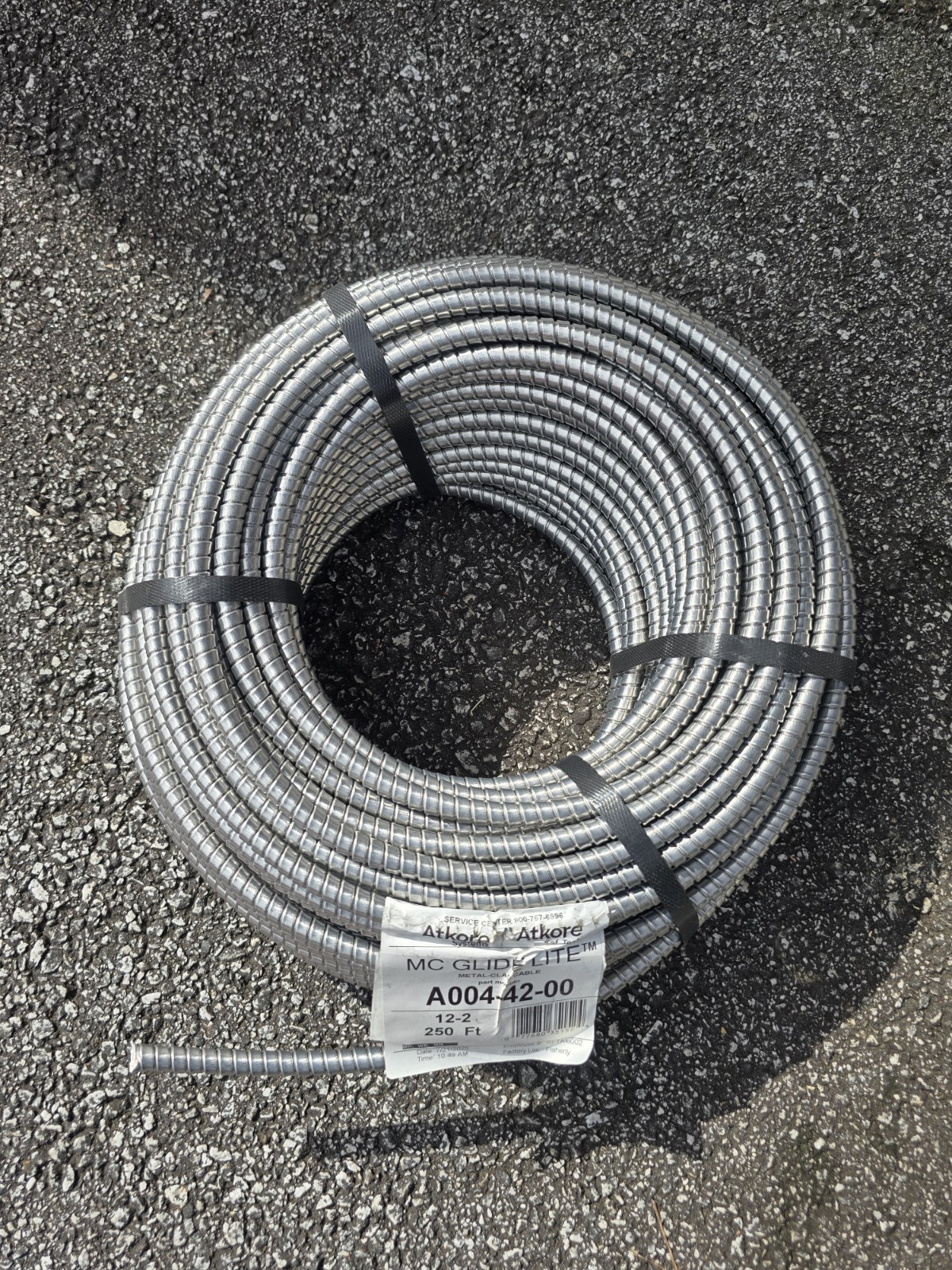 Atkore 12-2 Mc-glidelite 250′ Roll