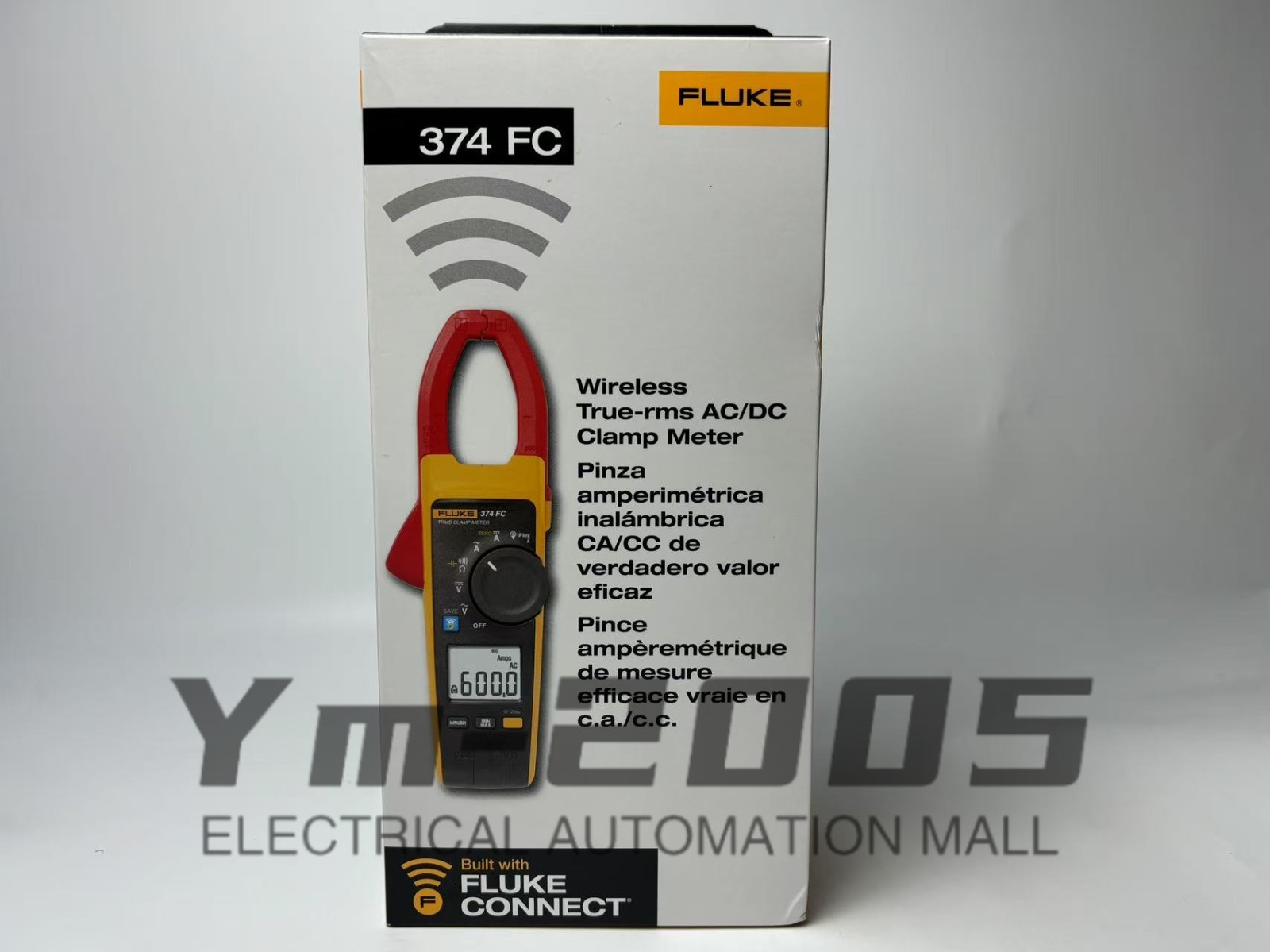 Fluke 374 FC Fluke 374FC 600A AC/DC TRMS Wireless Clamp Meter New