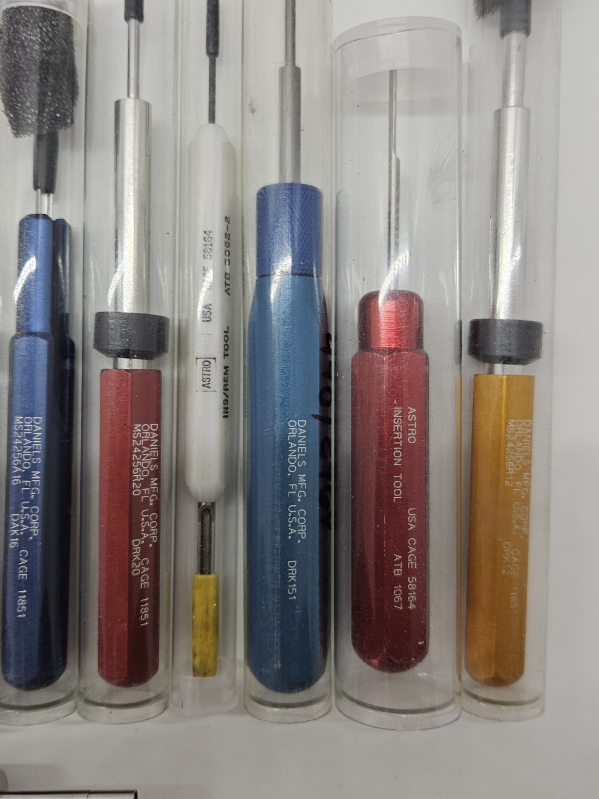 Astro & Daniels Removal Extraction Tool Lot (15 Pieces) ATA 2255 Mixed Lot