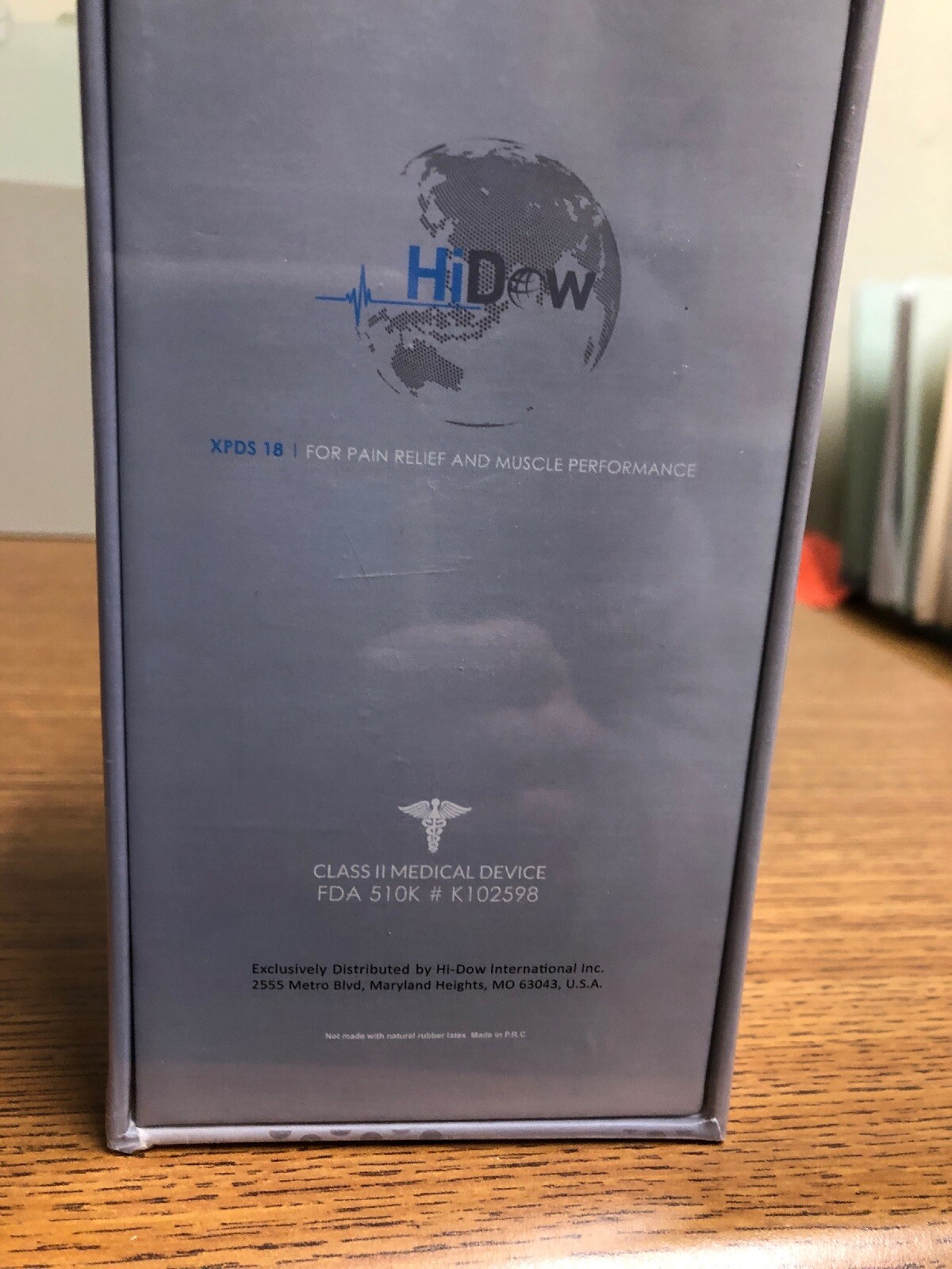 HiDow Tens/EMS Unit XPDS 18 BRAND NEW FACTORY SEALED!!!