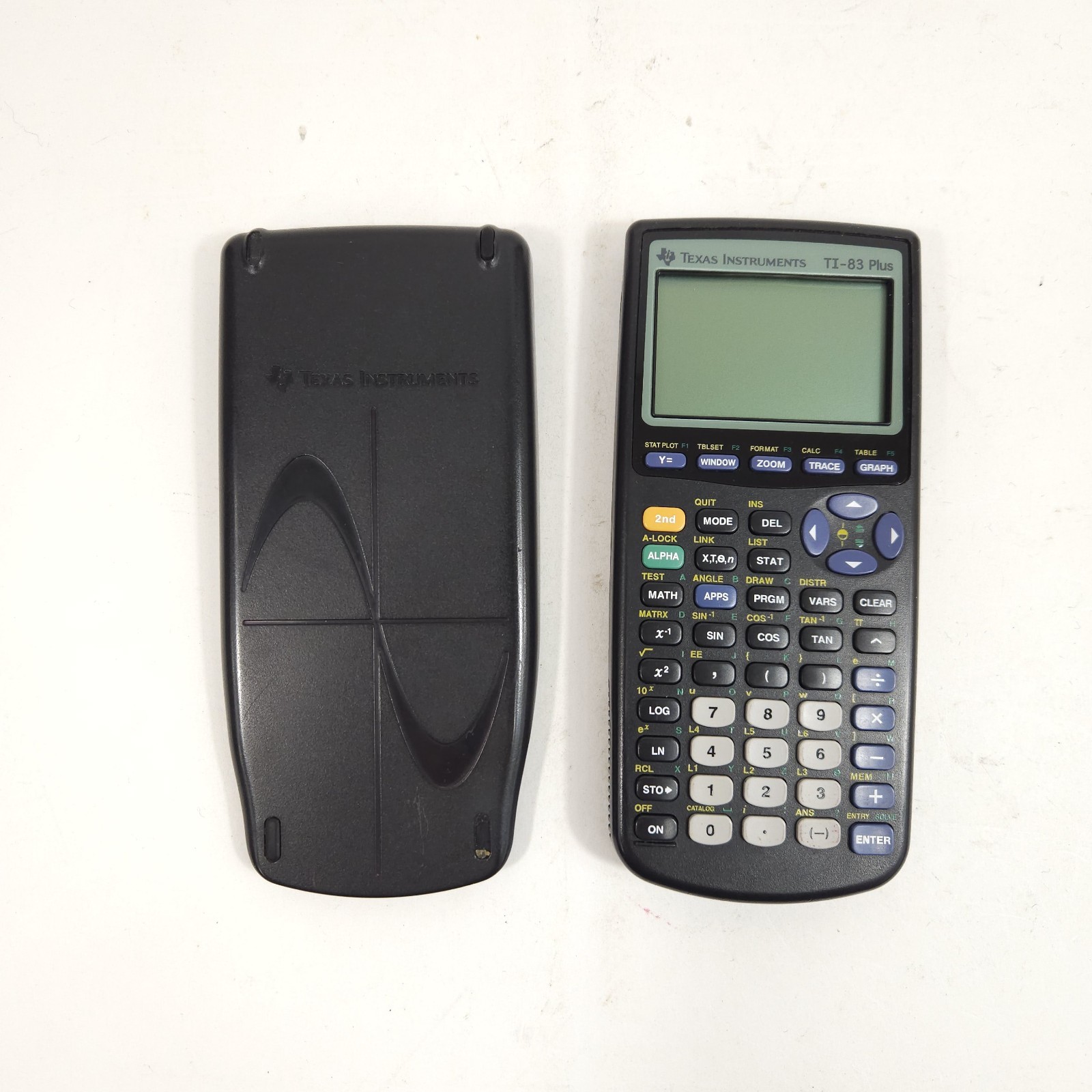 Texas Instruments Ti-83 Plus Graphing Calculator