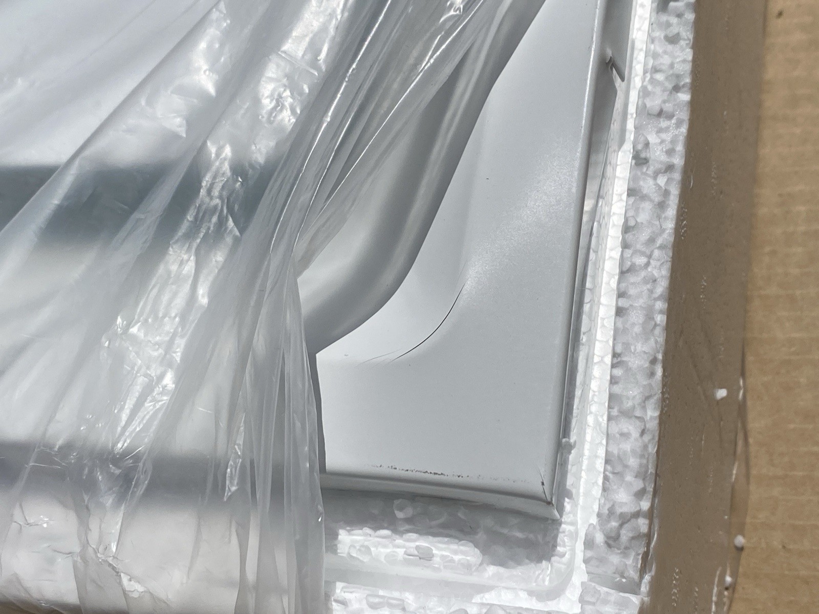 *DMGED* 24″ x 24″ Steel T-Bar Drop Ceiling Lay in Air Supply Diffuser w/ 6″ Neck