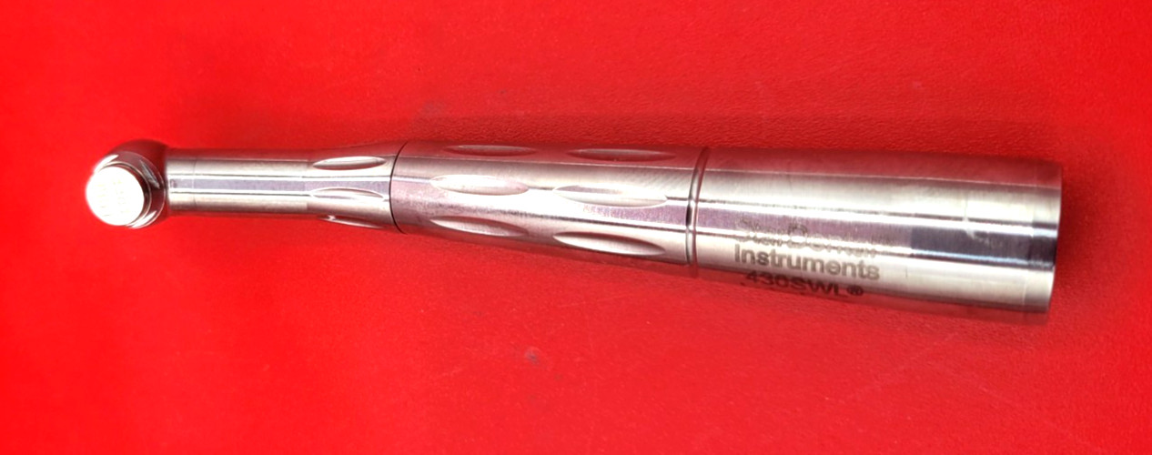 Genuine STAR Dental EZ 430SWL “Lube Free” Dental Handpiece NEW CERAMIC TURBINE.