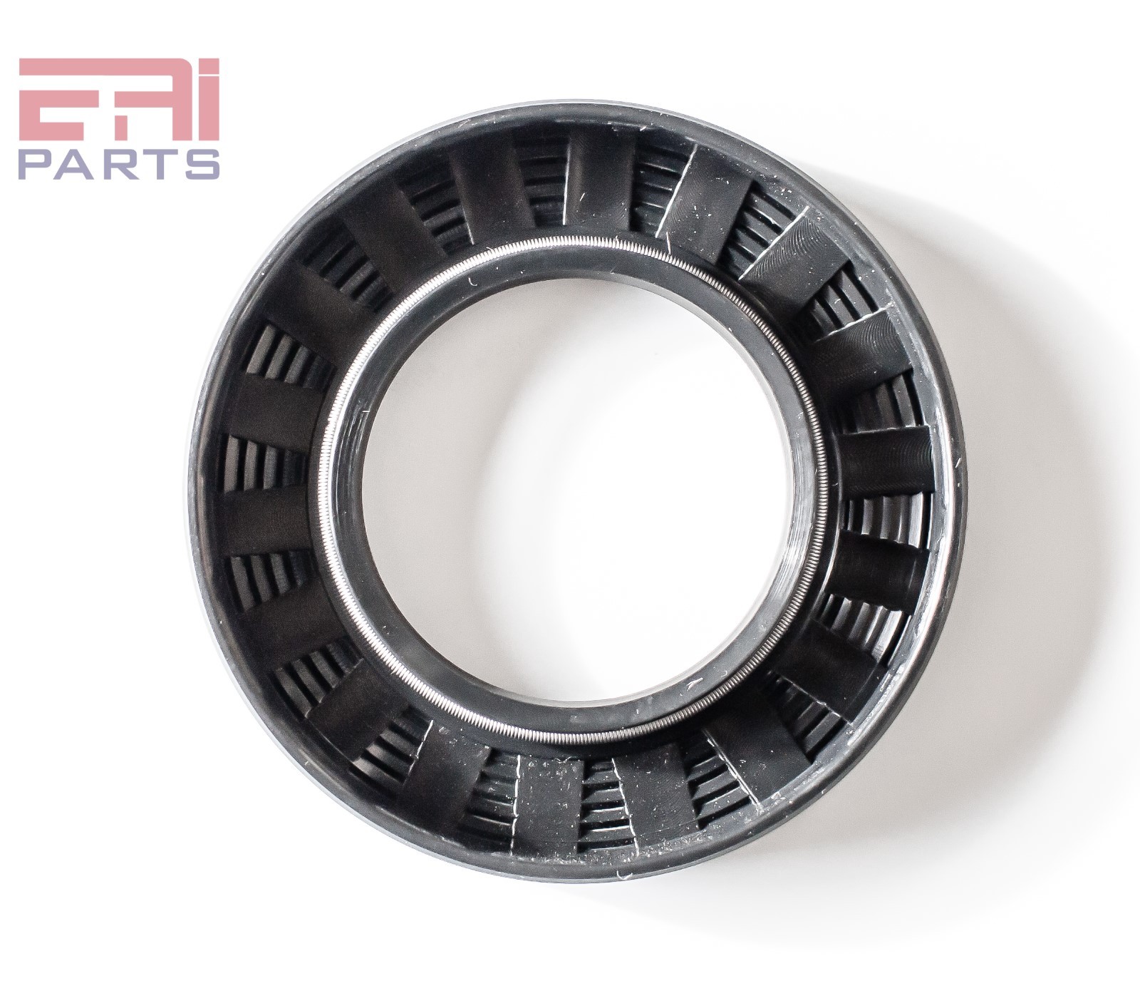 EAI Metric Oil Shaft Seal 45X80X10mm Dust Grease Seal TC Double Lip w/ Spring