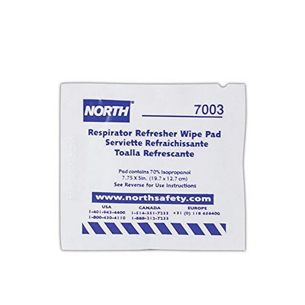 Honeywell 7003-H5 North N7003 Respirator 1 Count (Pack of 100), White