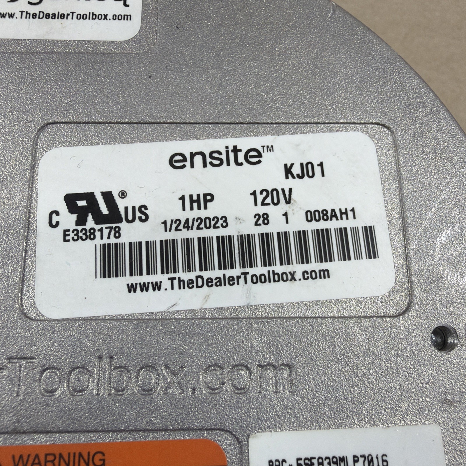 TESTED🔥 Genteq Ensite KJ01 Module 1 HP 120V CCWLE Trane D345908P04 (B1)