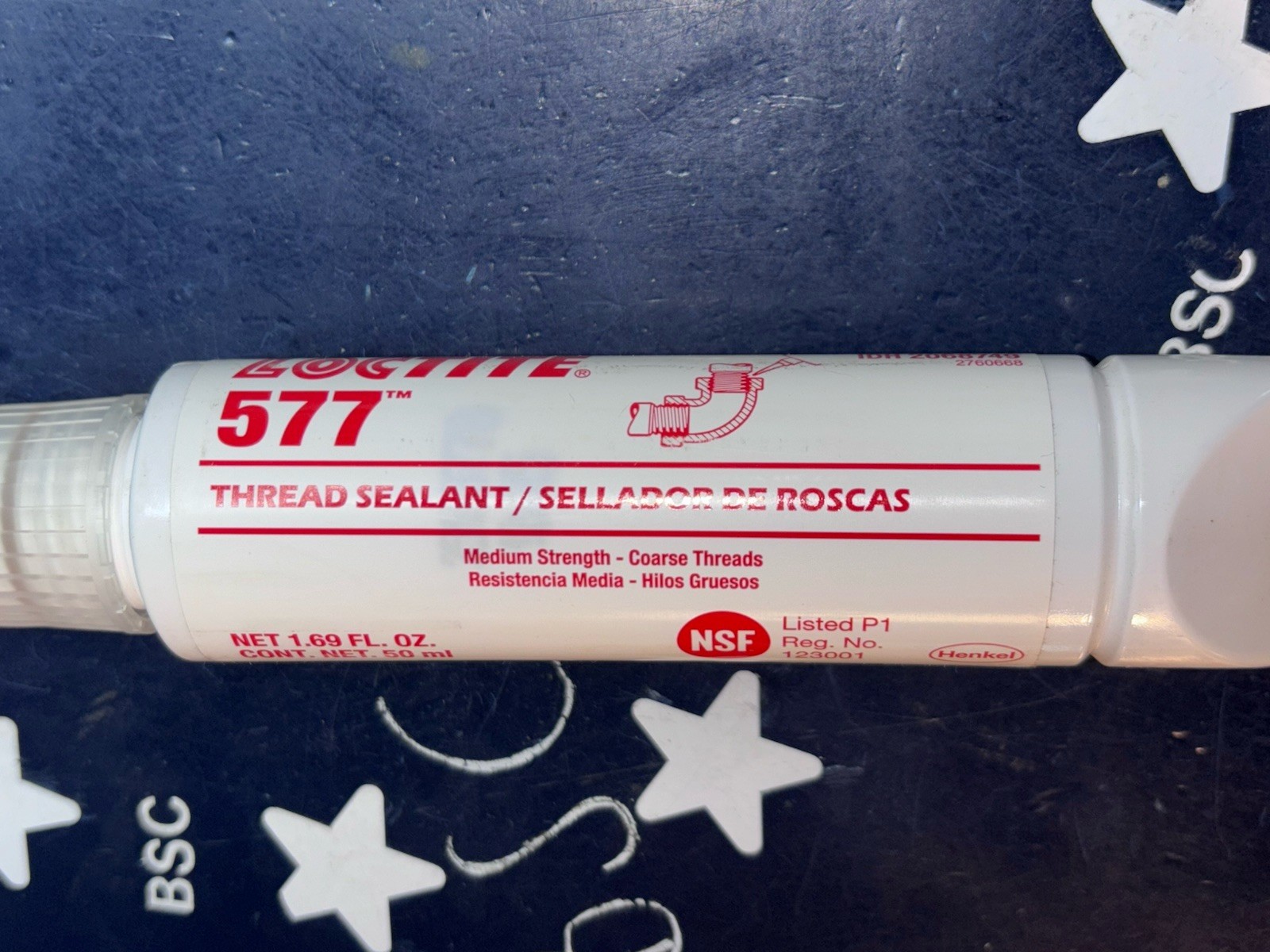 Loctite 577 50mL General Purpose Thread Sealant 1.69oz 2068749