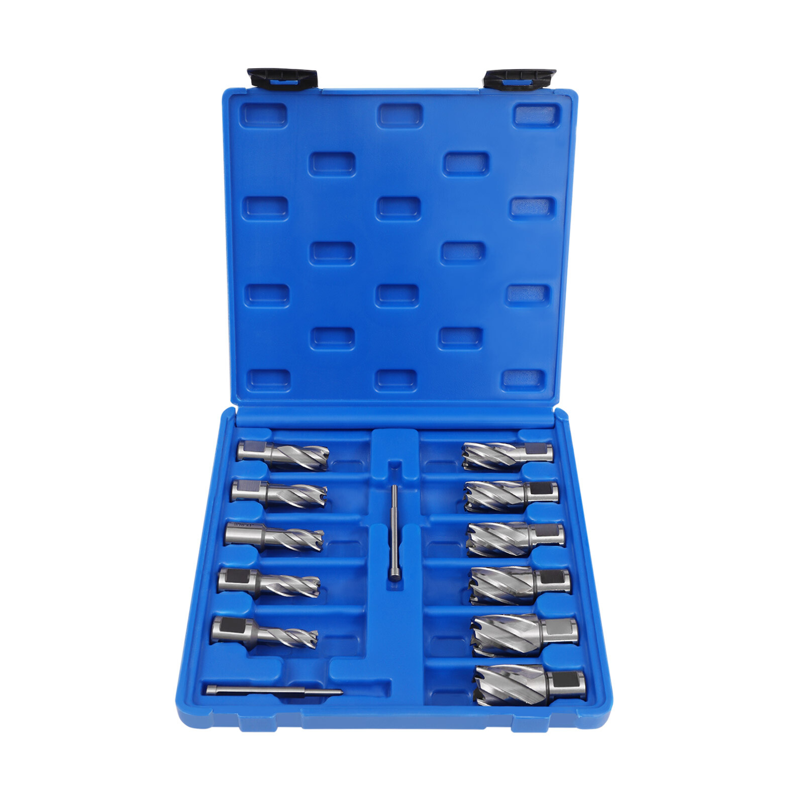 13Pcs/Set Annular Cutter 7/16 to 1-1/16» Cutting Diameter Straight Shank cutter