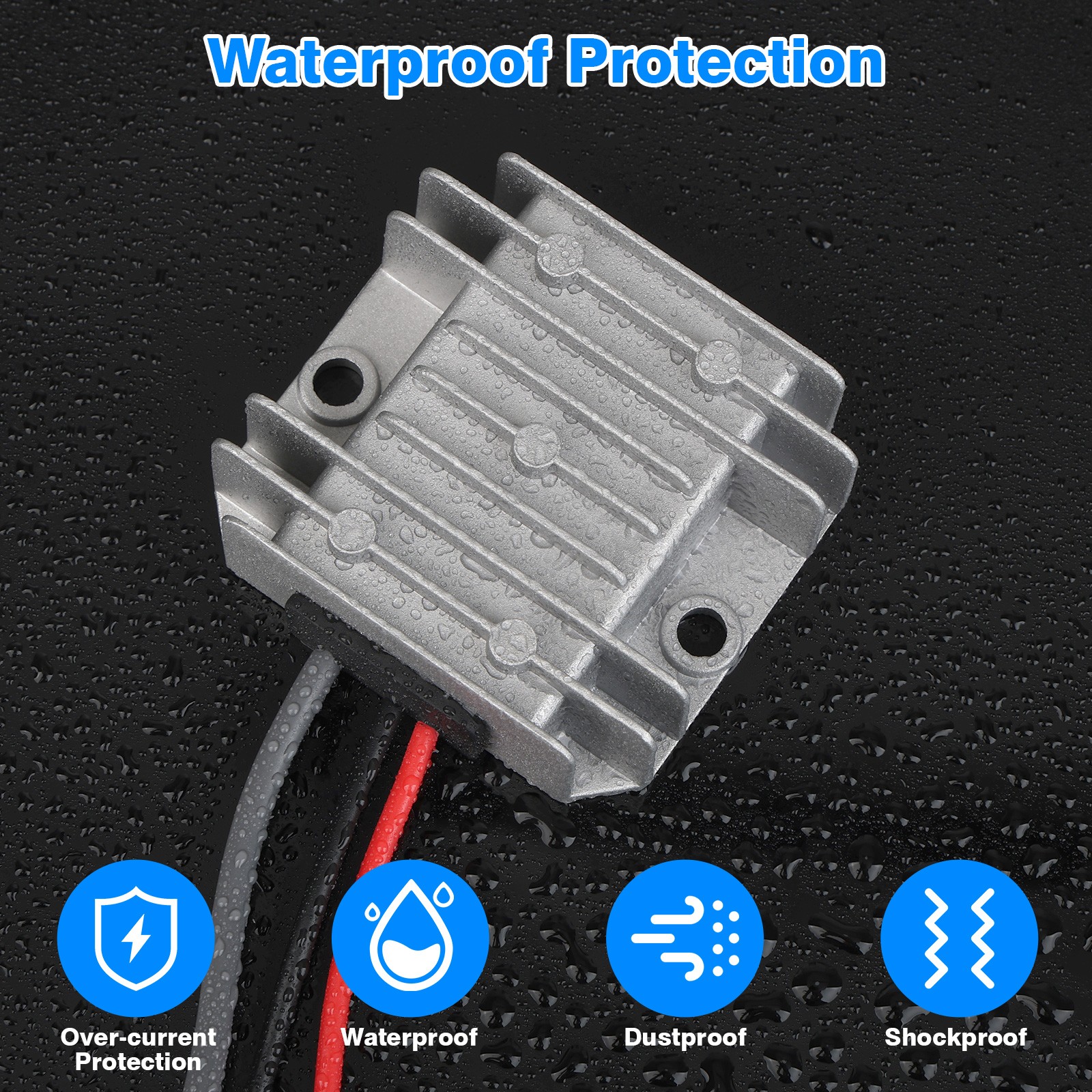 12V/24V to 30V 3.5A DC Step Up Converter for Starlink Mini Power Supply Boost RV