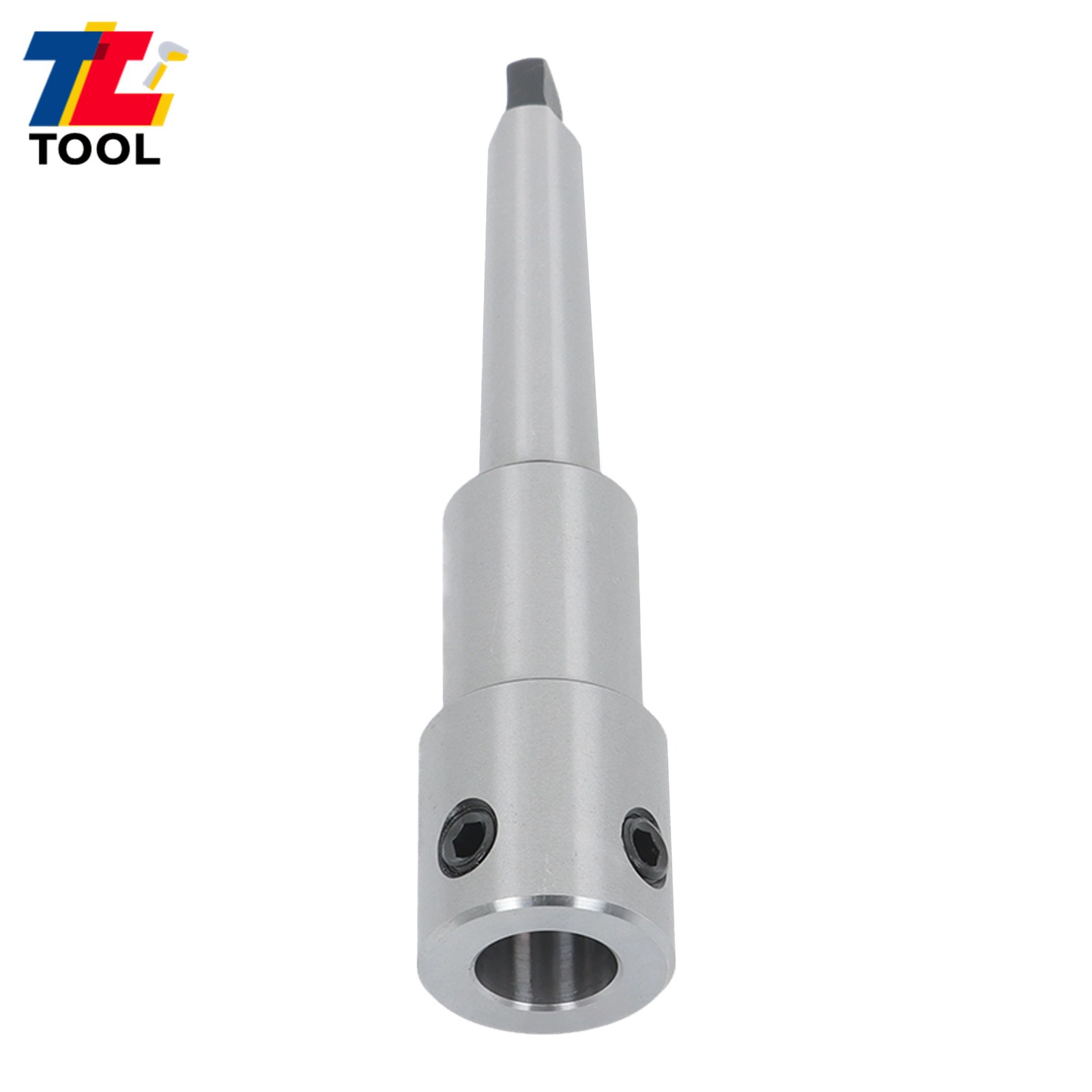 Industrial Grade MT2 to 3/4 Shank Annular Cutter Arbor for Drill Press