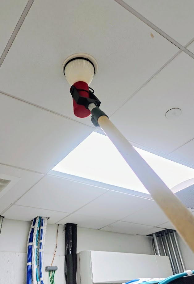 Asgard Smoke Tool (AST) – Fire Alarm Smoke Detector Test Tool | Pole Mount | USA