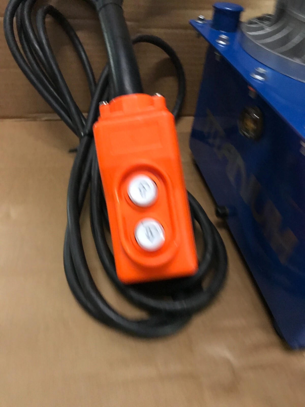 Electric Hydraulic Pump Double Acting Pump 5000 to 10000 PSI 8L Solenoid Valve