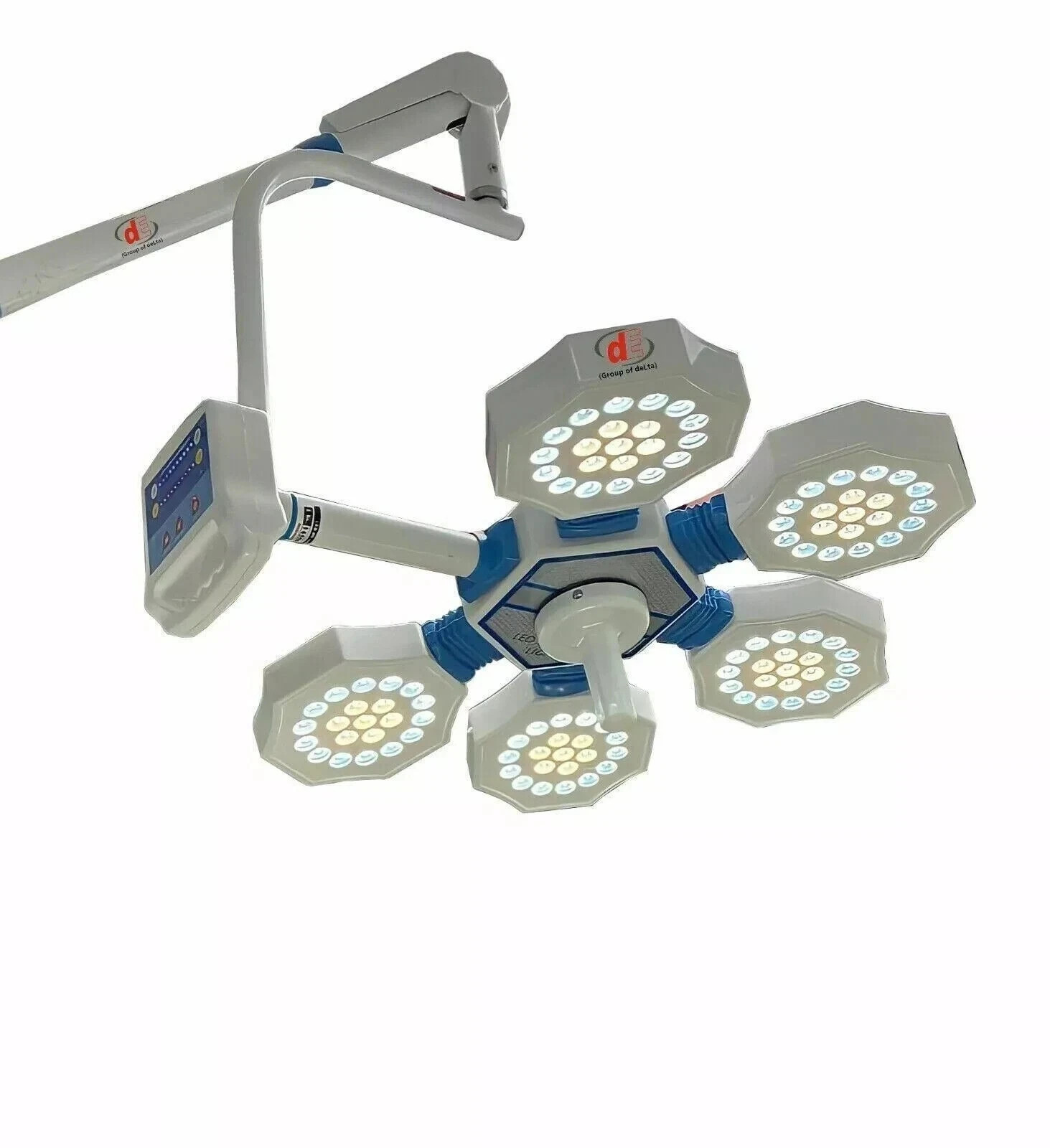 New Operation Theater Light 105 Examination LED OT Light Surgical Lamp .