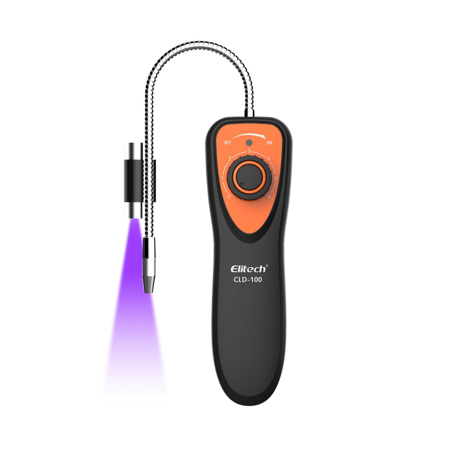 Refrigerant Leak Detector, CLD-100 Freon Leak Detector Car HVAC Halogen Refriger