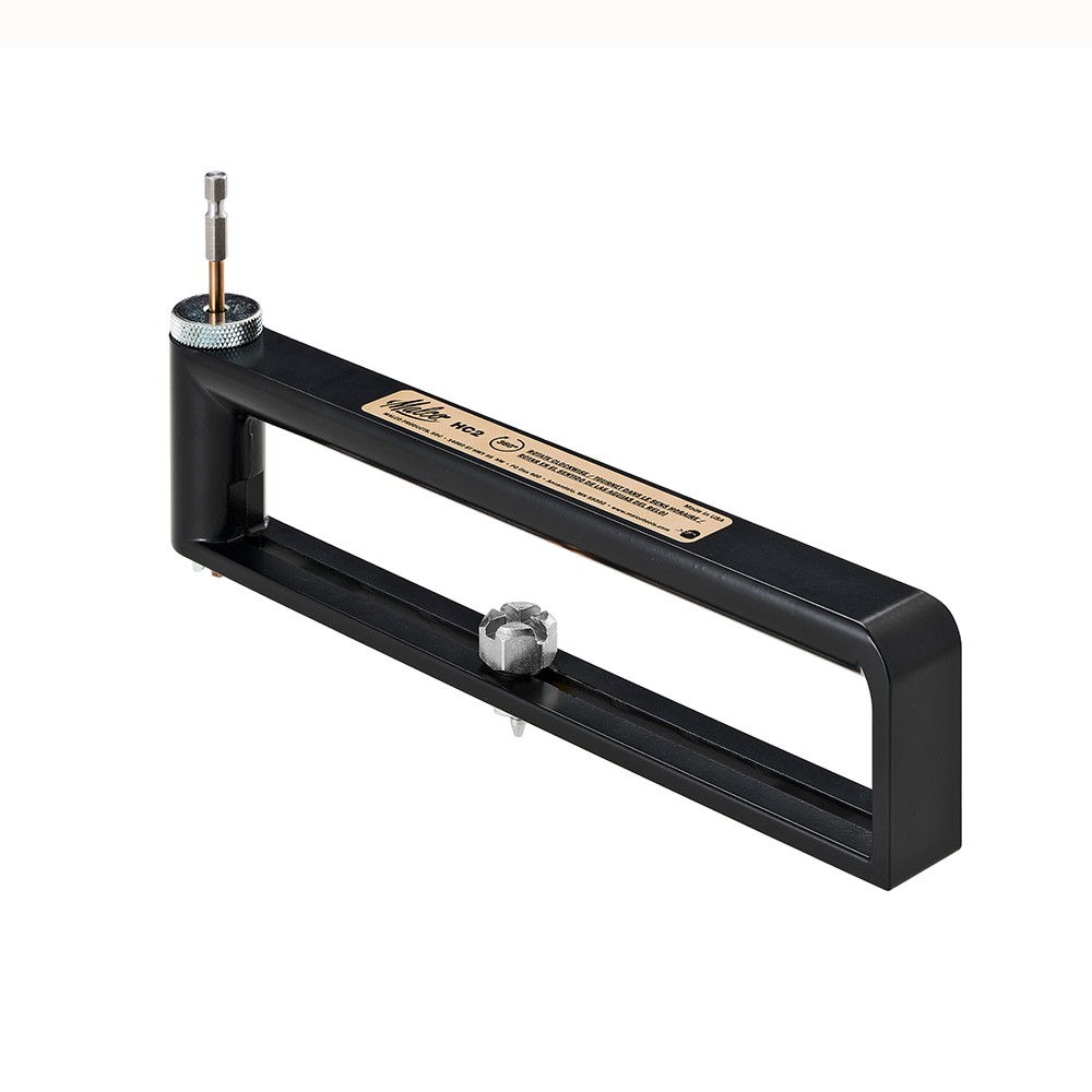 Malco HC2 2 to 20 Inch Adjustable Hole Cutter, Cuts 20 Guage Galvanized Steel,