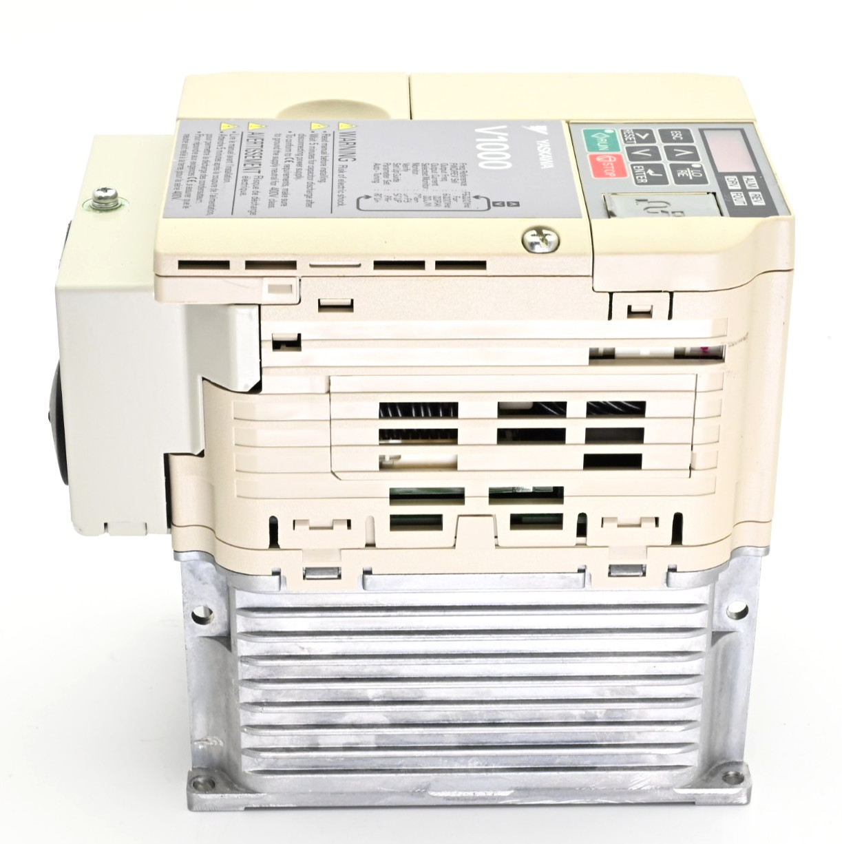 Yaskawa V1000 CIMR-VUBA0006EAA 240V AC Motor Drive, 3.3kW
