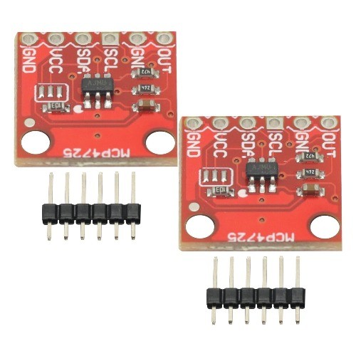 MCP4725 12 Bit I2C DAC Digital to Analog Converter Module Board Arduino
