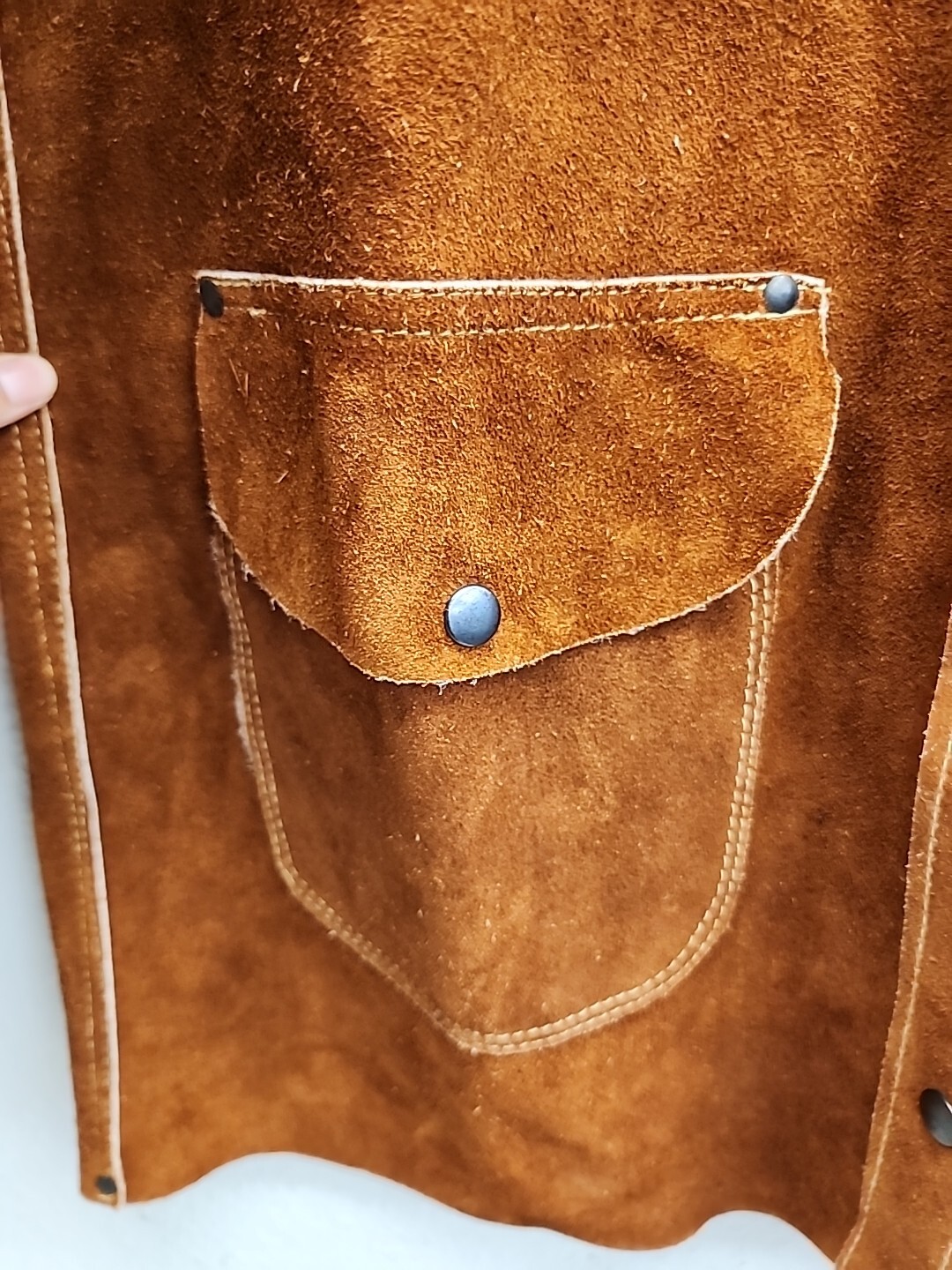 Unknown Brand Leather Welding Jacket