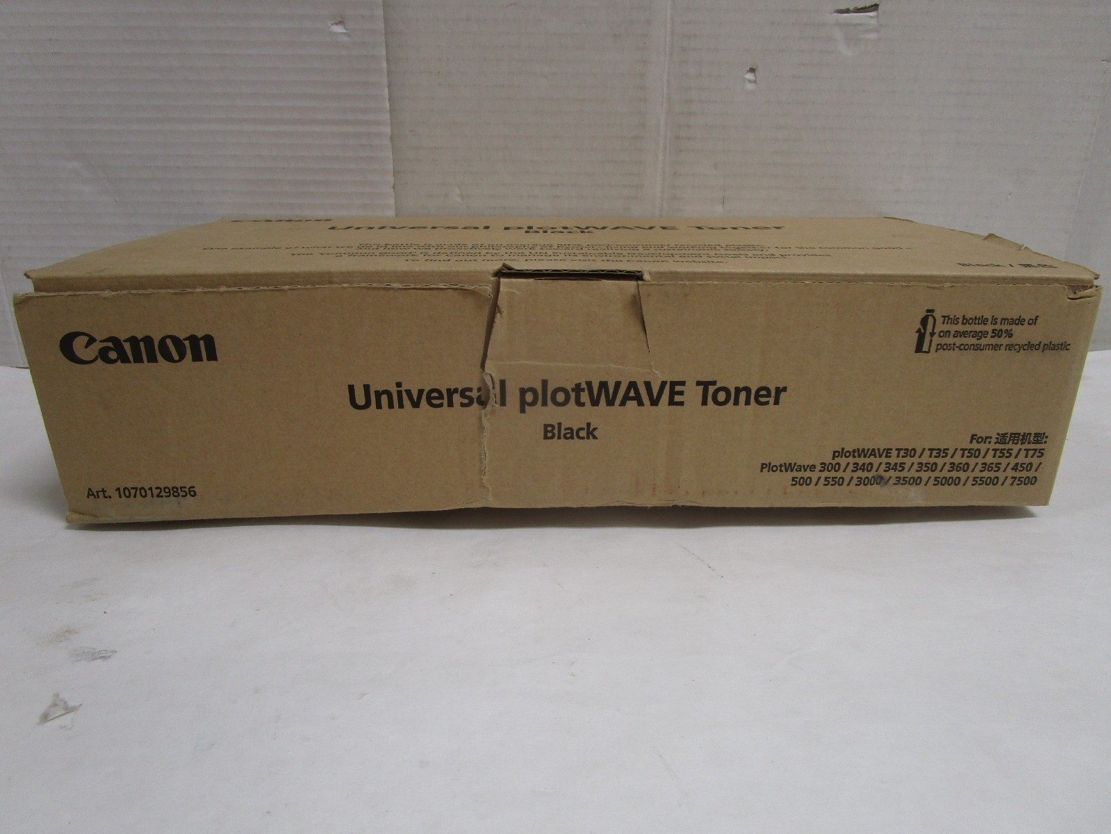 CANON OCE UNIVERSAL PLOTWAVE ART. 1070129856 NEW 1 BOTTLE SEE PHOTOS FREE SHIP