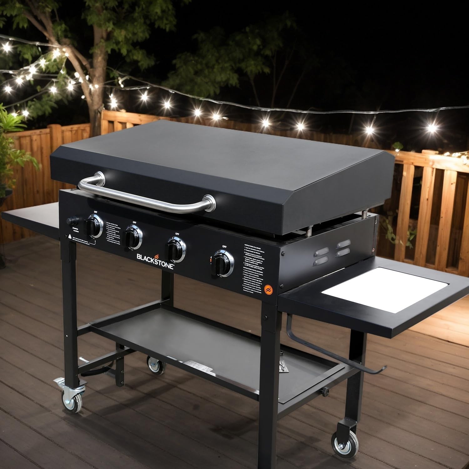 Griddle Lid Back-hinged Design for 36″ Blackstone Griddle,Nexgrill,Member Mark G