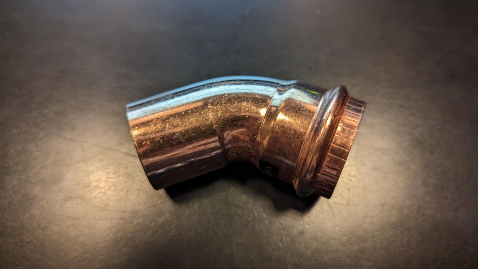 (1) 1-1/4″ VIEGA Propress Street 45° Elbow #77063 BRAND NEW