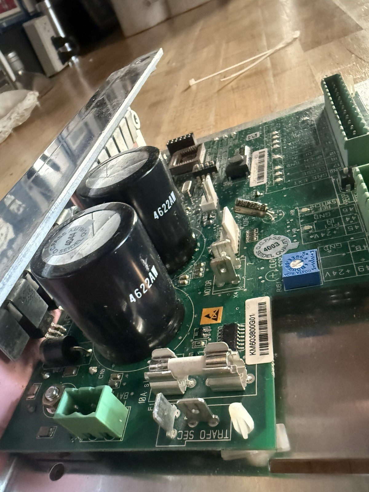 KM603800G01 24V 6.3A Control Board for Wittur Elevator Door Operator