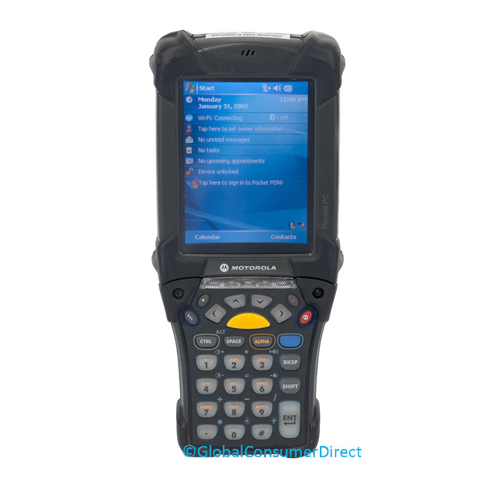 Motorola SYMBOL MC9090-SU0HJAFA6WR MC9090S 1D WM5.0 Barcode Scanner